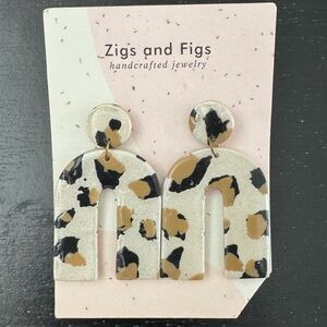 Zigs and Figs Earrings